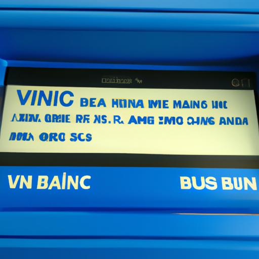 Bạn có thể đăng ký SMS Banking Vietcombank trực tiếp tại các máy ATM của Vietcombank.