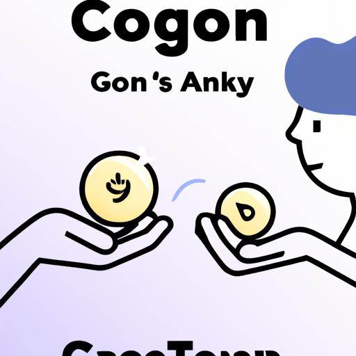 Gocoin được trao đổi giữa hai người