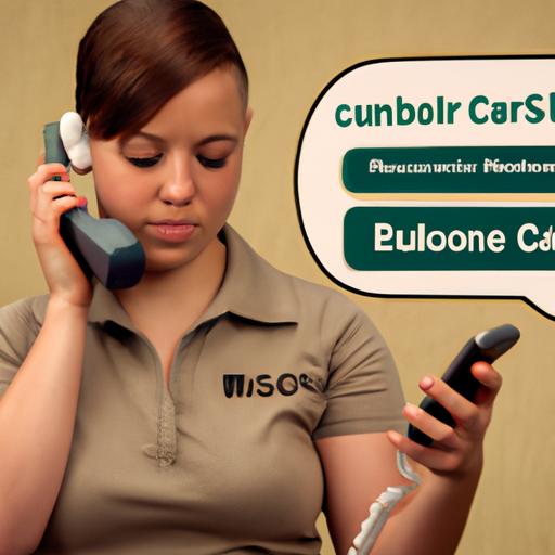 Nhân viên chăm sóc khách hàng hướng dẫn khách hàng huỷ dịch vụ SMS Banking của VCB qua điện thoại.