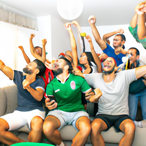 Cùng nhau hò reo khi xem kết quả bóng đá qua tin nhắn SMS