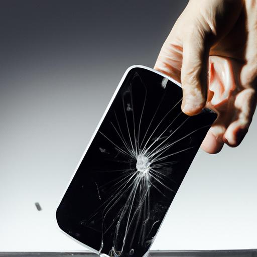 Máy Samsung Galaxy bị hỏng màn hình, không thể truy cập tin nhắn.