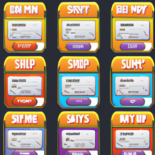 Mua mã thẻ game bằng SMS - Bộ sưu tập các thẻ game với lựa chọn mua thông qua SMS.