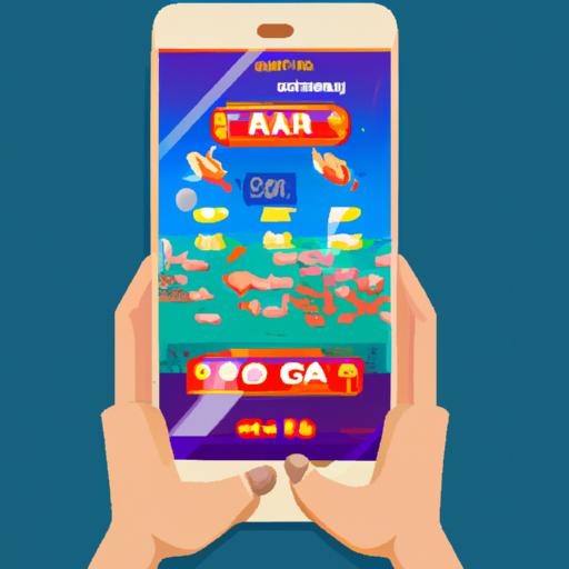 Người chơi sử dụng điện thoại để nạp tiền và chơi trò chơi bắn cá nạp sms.