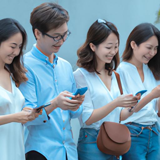Nhóm người nhận được tin nhắn quảng cáo từ một công ty sử dụng SMS Trung Quốc