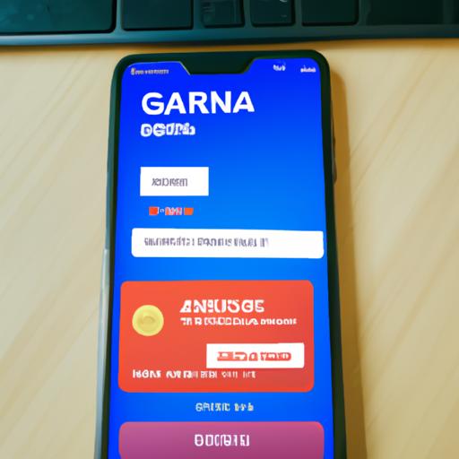 Màn hình smartphone hiển thị quá trình mua thẻ Garena bằng SMS Banking