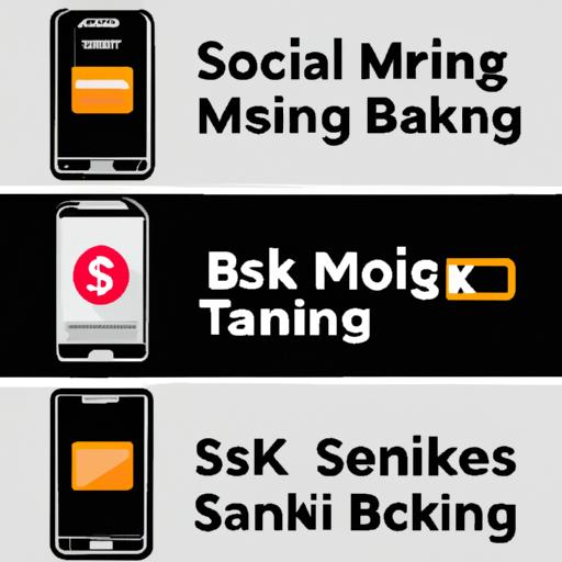 So sánh các ứng dụng SMS Banking, Internet Banking, và Mobile Banking