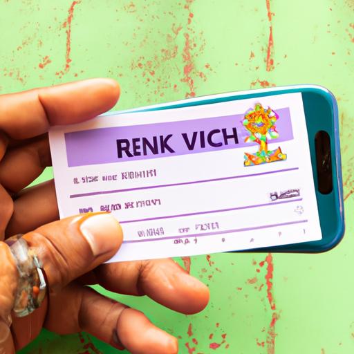 Sử dụng thẻ Rik và SMS Vina để nạp tiền vào tài khoản Rik