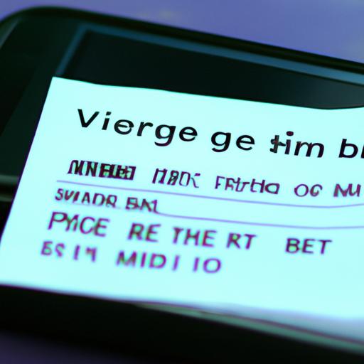 Điện thoại di động với thông báo tin nhắn sau khi mua thẻ Bit bằng phương thức thanh toán SMS Vinaphone