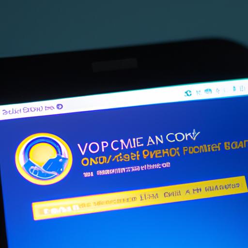 Trang chủ website của Vietcombank hiển thị trên màn hình điện thoại.