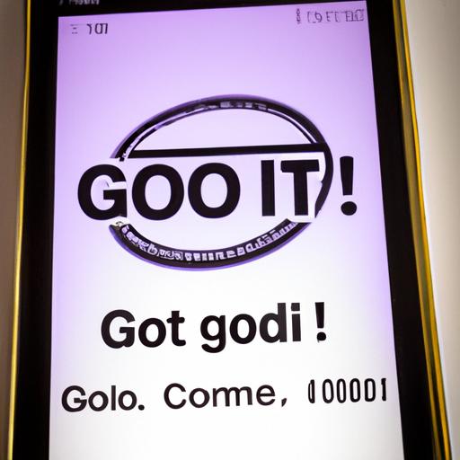 Xác nhận mua thẻ Gocoin thành công qua SMS